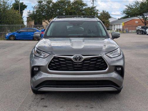 Heavy Metal 2025 Toyota Highlander Hybrid Platinum