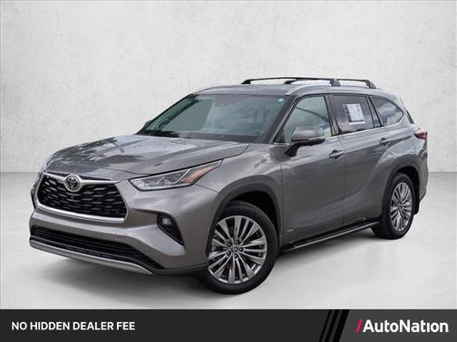Heavy Metal 2025 Toyota Highlander Hybrid Platinum
