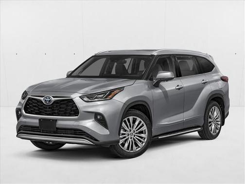 Heavy Metal 2025 Toyota Highlander Hybrid Platinum