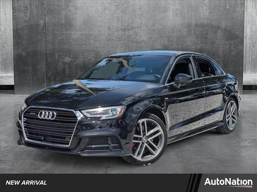 2017 Audi A3 2.0T Premium Plus