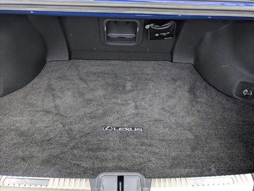 Ultrasonic Blue Mica 2.0 2019 Lexus ES 350 F Sport