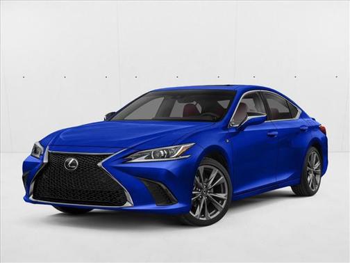 Ultrasonic Blue Mica 2.0 2019 Lexus ES 350 F Sport