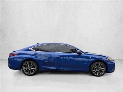 Ultrasonic Blue Mica 2.0 2019 Lexus ES 350 F Sport