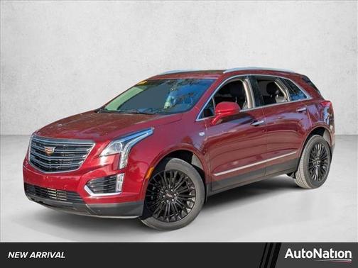 2018 Cadillac XT5 Luxury