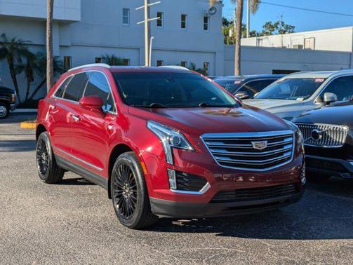 2018 Cadillac XT5 Luxury