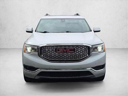 White Frost Tricoat 2017 GMC Acadia Denali