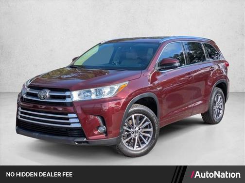 Ooh La La Rouge Mica 2018 Toyota Highlander XLE