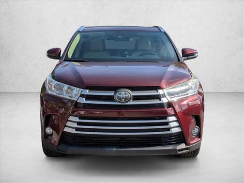 Ooh La La Rouge Mica 2018 Toyota Highlander XLE