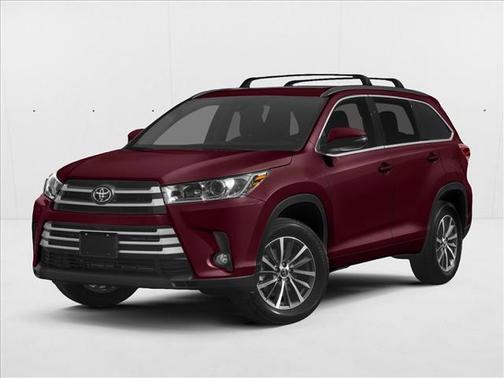 Ooh La La Rouge Mica 2018 Toyota Highlander XLE