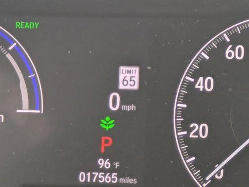 Platinum White Pearl 2021 Honda Accord Hybrid Touring