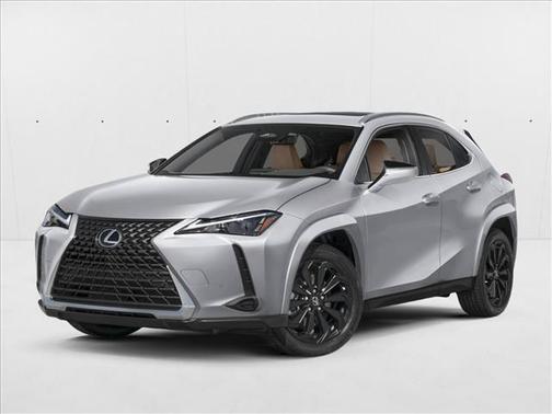 Cloudburst Gray 2026 Lexus UX 300h Premium