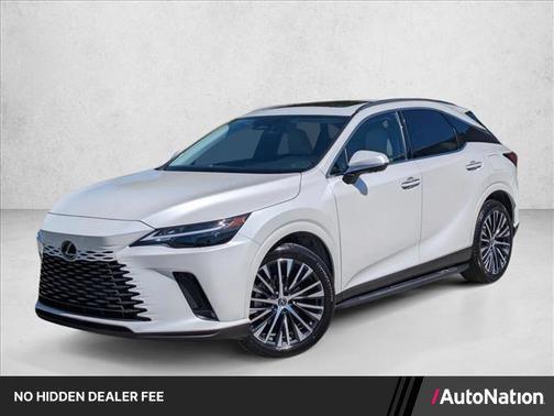 Eminent White Pearl 2025 Lexus RX 350 Premium Plus