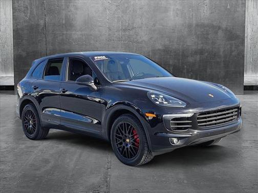 2016 Porsche Cayenne S