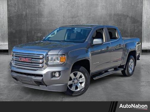 2018 GMC Canyon SLE
