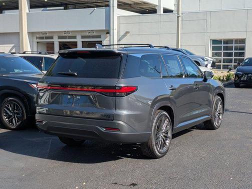 Cloudburst Gray 2026 Lexus TX 350 Luxury