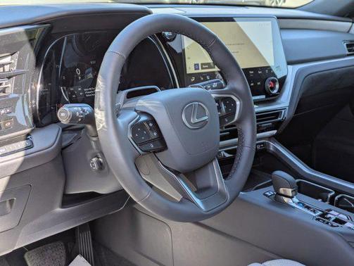 Cloudburst Gray 2026 Lexus TX 350 Luxury