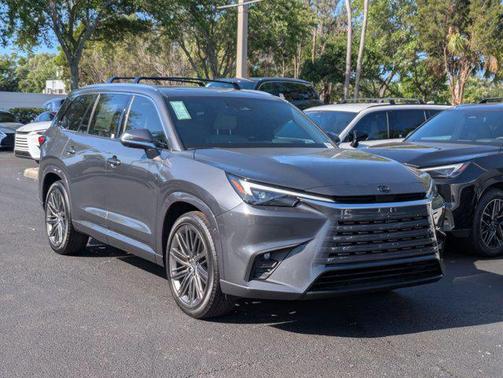 Cloudburst Gray 2026 Lexus TX 350 Luxury