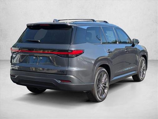 Cloudburst Gray 2026 Lexus TX 350 Luxury