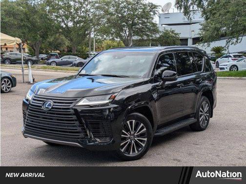 2024 Lexus LX 600 Premium
