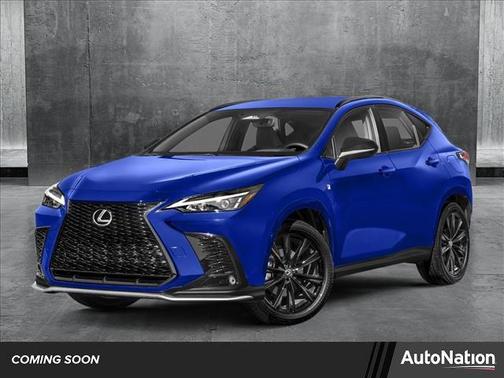 2025 Lexus NX 350 F SPORT Handling
