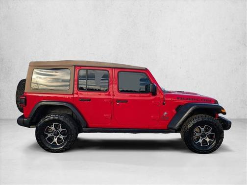 2021 Jeep Wrangler Unlimited Rubicon