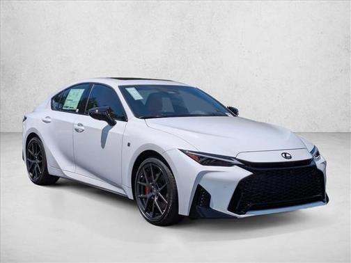 Ultra White 2026 Lexus IS 350 Base