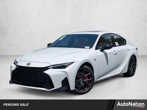 Ultra White 2026 Lexus IS 350 Base