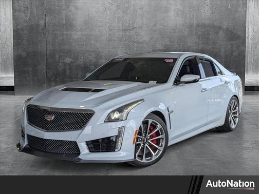 2018 Cadillac CTS-V Base