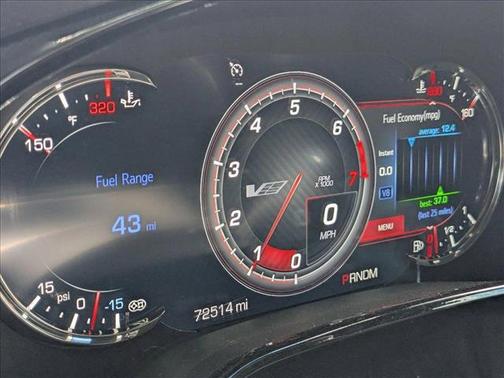 2018 Cadillac CTS-V Base