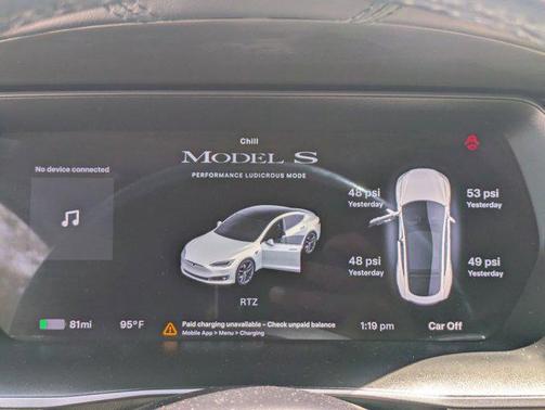 2019 Tesla Model S Performance