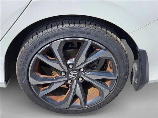 Platinum White Pearl 2019 Honda Civic Sport