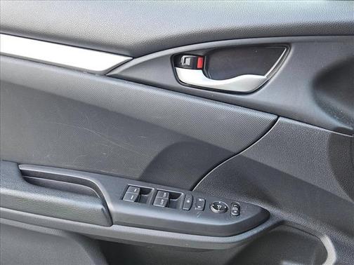 Platinum White Pearl 2019 Honda Civic Sport