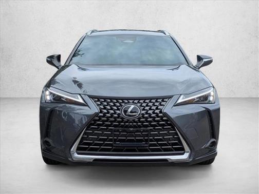 Cloudburst Gray 2026 Lexus UX 300h Premium