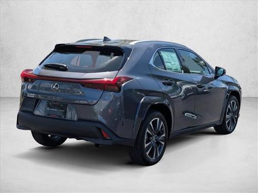 Cloudburst Gray 2026 Lexus UX 300h Premium