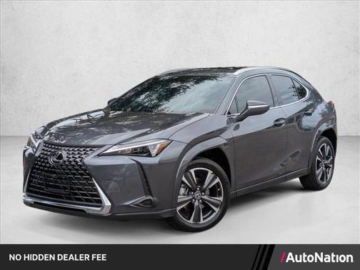 Cloudburst Gray 2026 Lexus UX 300h Premium