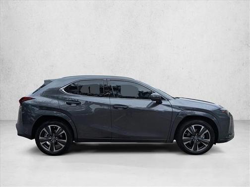 Cloudburst Gray 2026 Lexus UX 300h Premium
