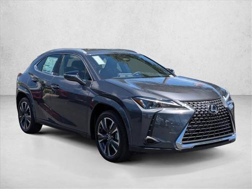 Cloudburst Gray 2026 Lexus UX 300h Premium