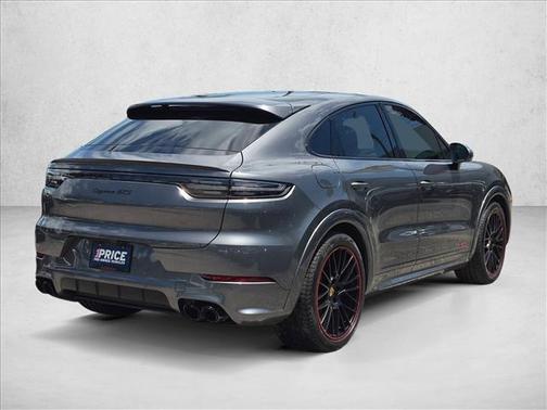 Quartzite Grey Met 2022 Porsche Cayenne GTS
