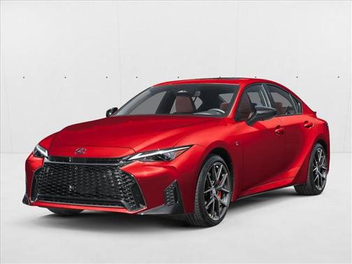 Infrared 2026 Lexus IS 350 F SPORT Design
