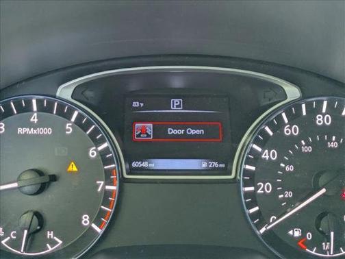 2016 Nissan Altima 2.5 SR