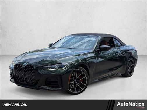 San Remo Green Metallic 2021 BMW M440 i