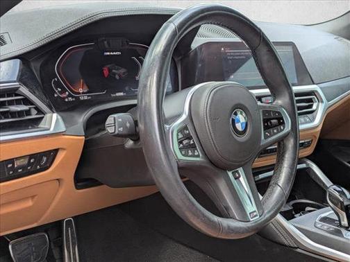 San Remo Green Metallic 2021 BMW M440 i