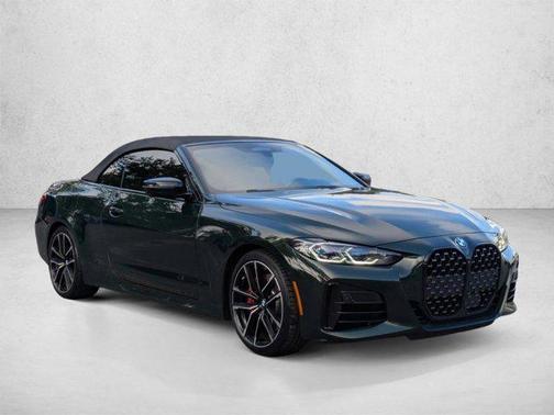 San Remo Green Metallic 2021 BMW M440 i