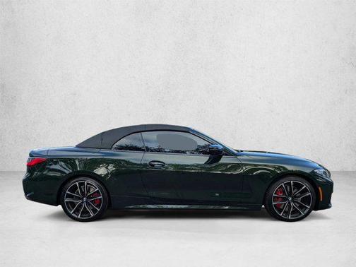San Remo Green Metallic 2021 BMW M440 i