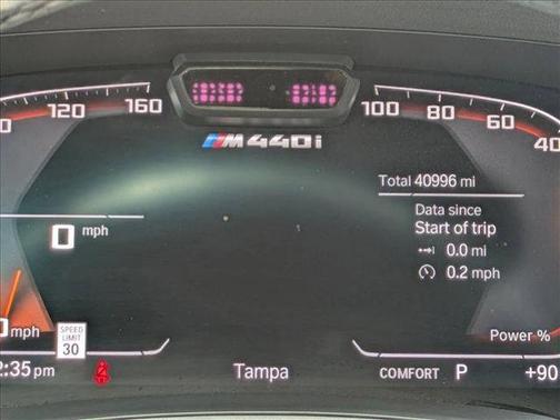 San Remo Green Metallic 2021 BMW M440 i