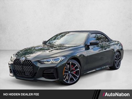 San Remo Green Metallic 2021 BMW M440 i