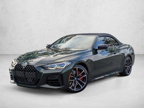 San Remo Green Metallic 2021 BMW M440 i