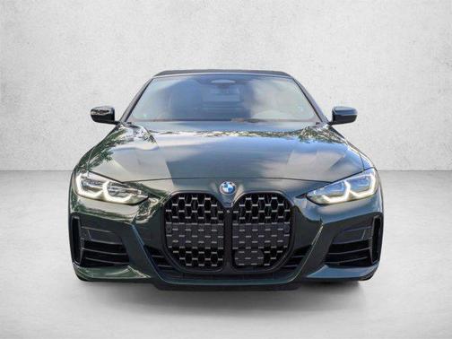 San Remo Green Metallic 2021 BMW M440 i
