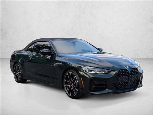 San Remo Green Metallic 2021 BMW M440 i