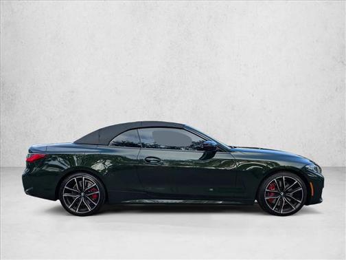 San Remo Green Metallic 2021 BMW M440 i